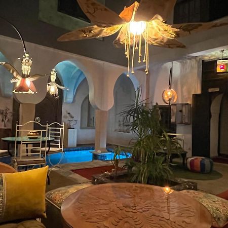 Riad Al Ibtikar Marrákes Kültér fotó