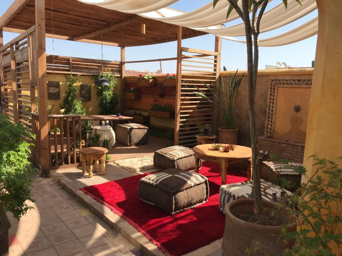 Riad Al Ibtikar Marrákes Kültér fotó