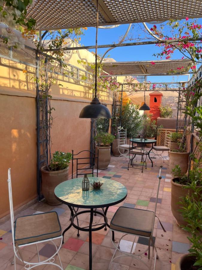 Riad Al Ibtikar Marrákes Kültér fotó