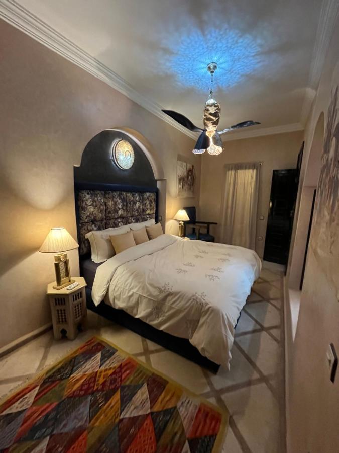 Riad Al Ibtikar Marrákes Kültér fotó