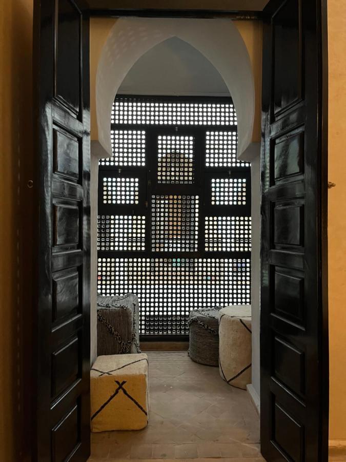 Riad Al Ibtikar Marrákes Kültér fotó