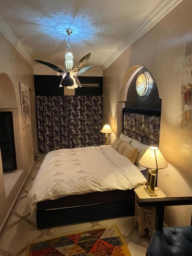 Riad Al Ibtikar Marrákes Kültér fotó