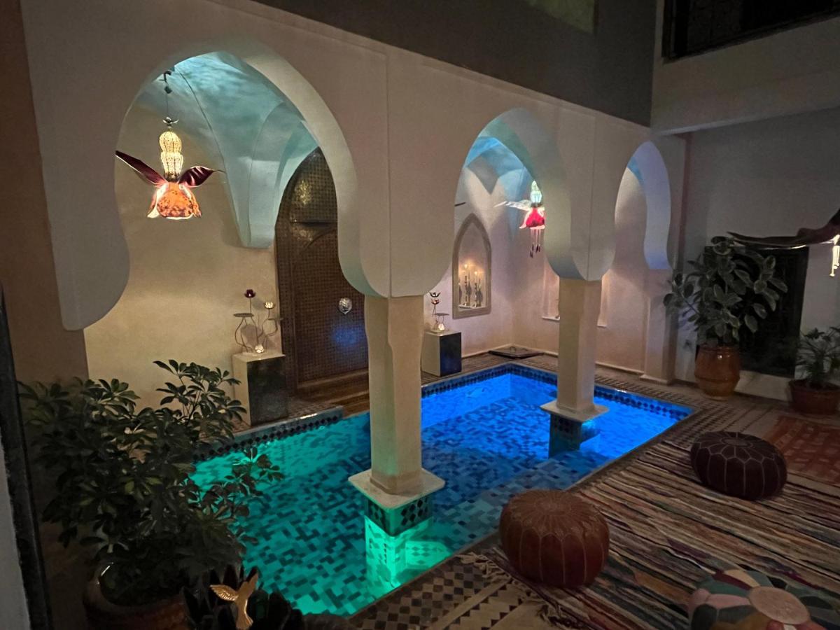 Riad Al Ibtikar Marrákes Kültér fotó