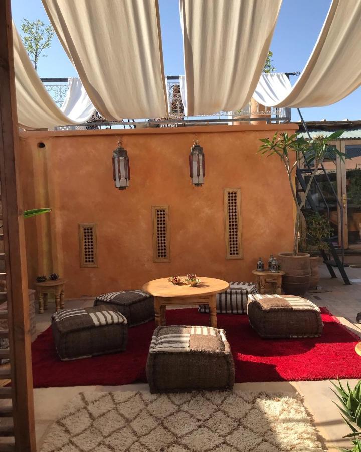 Riad Al Ibtikar Marrákes Kültér fotó