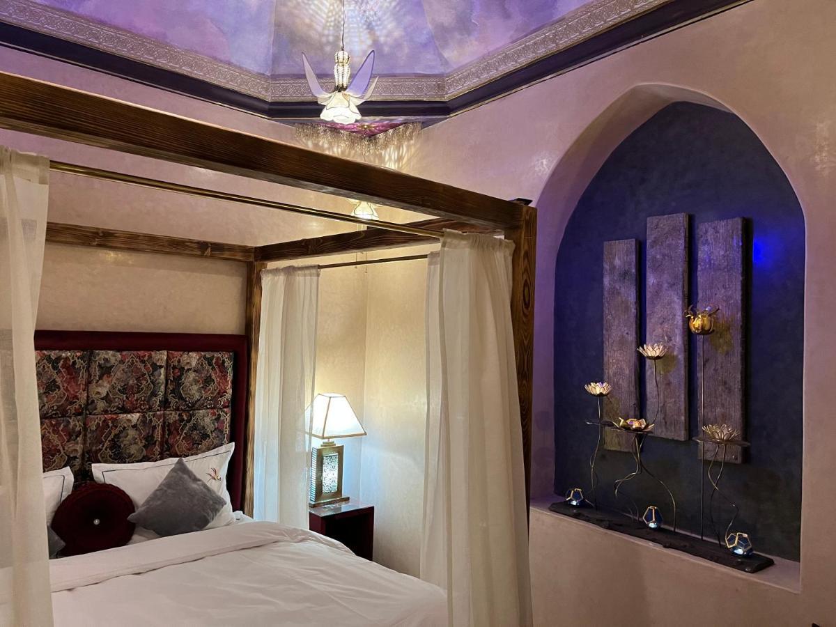 Riad Al Ibtikar Marrákes Kültér fotó