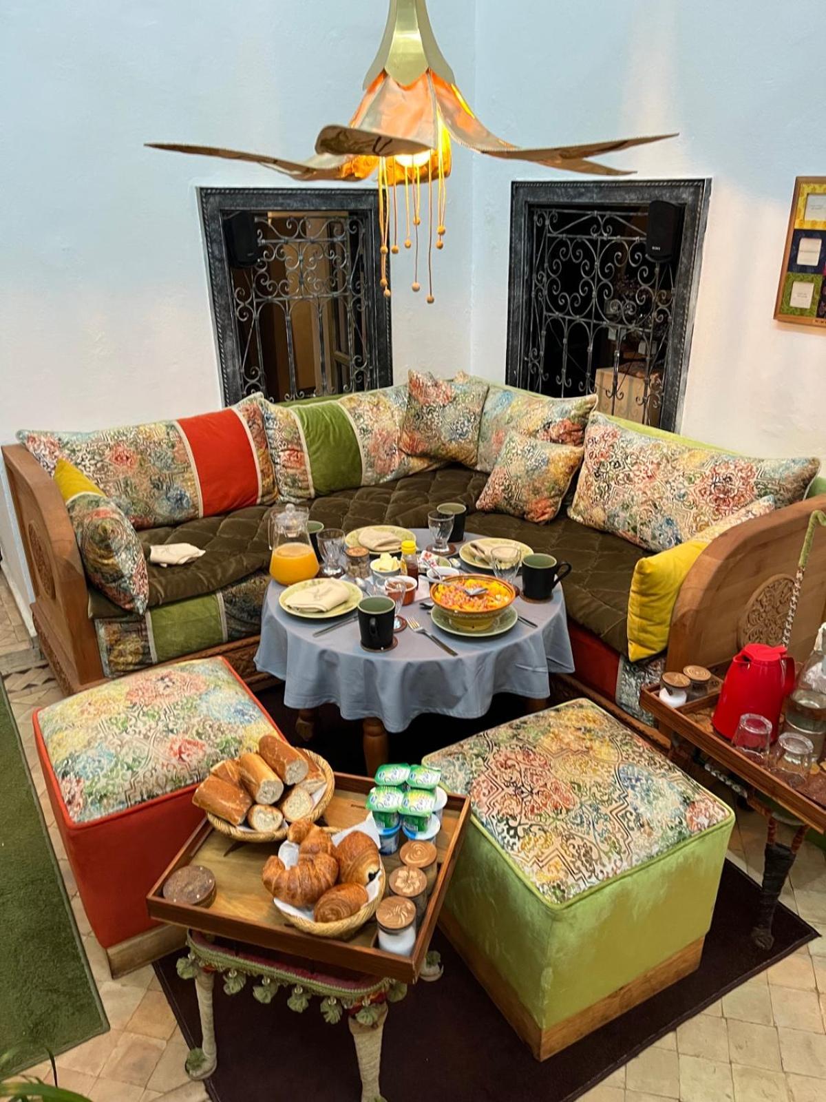 Riad Al Ibtikar Marrákes Kültér fotó
