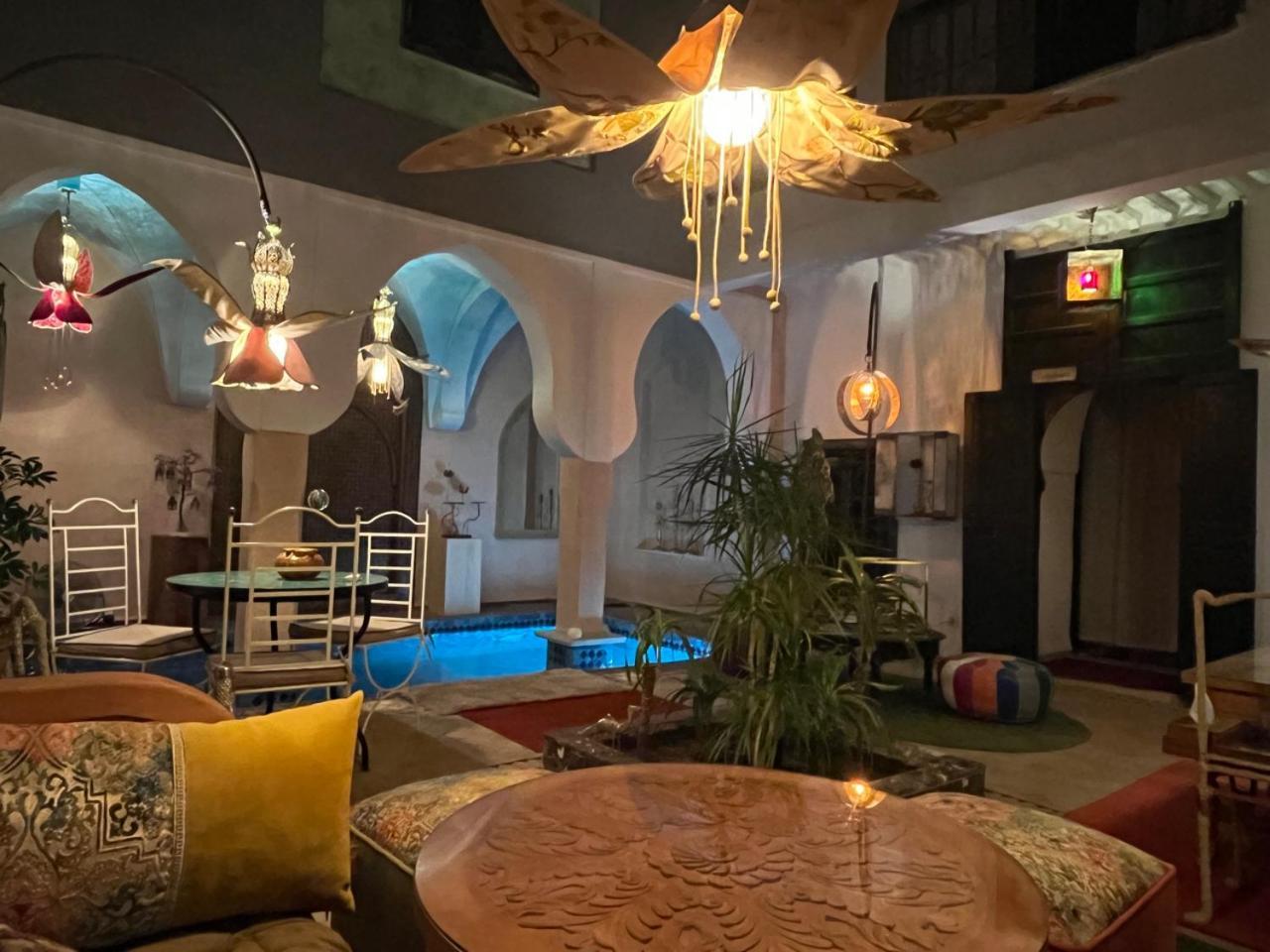 Riad Al Ibtikar Marrákes Kültér fotó
