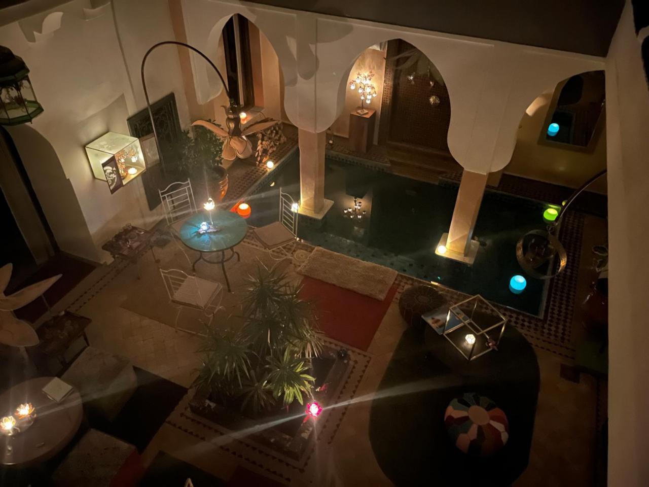 Riad Al Ibtikar Marrákes Kültér fotó