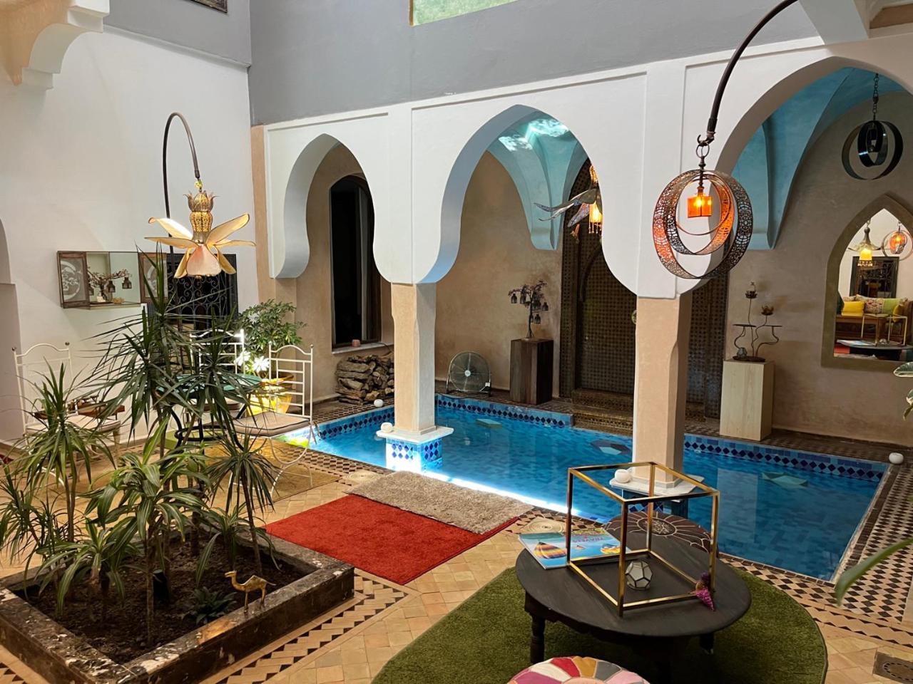 Riad Al Ibtikar Marrákes Kültér fotó