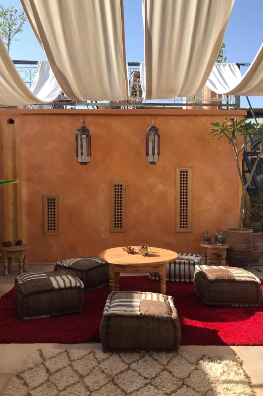 Riad Al Ibtikar Marrákes Kültér fotó